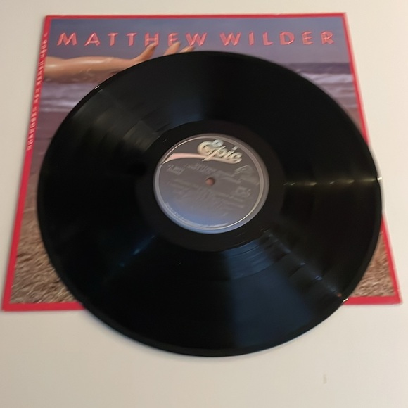 Matthew Wilder Vinyl Record 1983 vintage - Picture 6 of 8